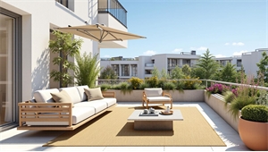 t2 à la vente -   01210  FERNEY VOLTAIRE, surface 47 m2 vente t2 - UBI481191365